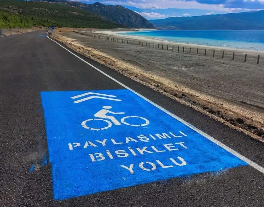 Doğanbaba bisiklet yolu