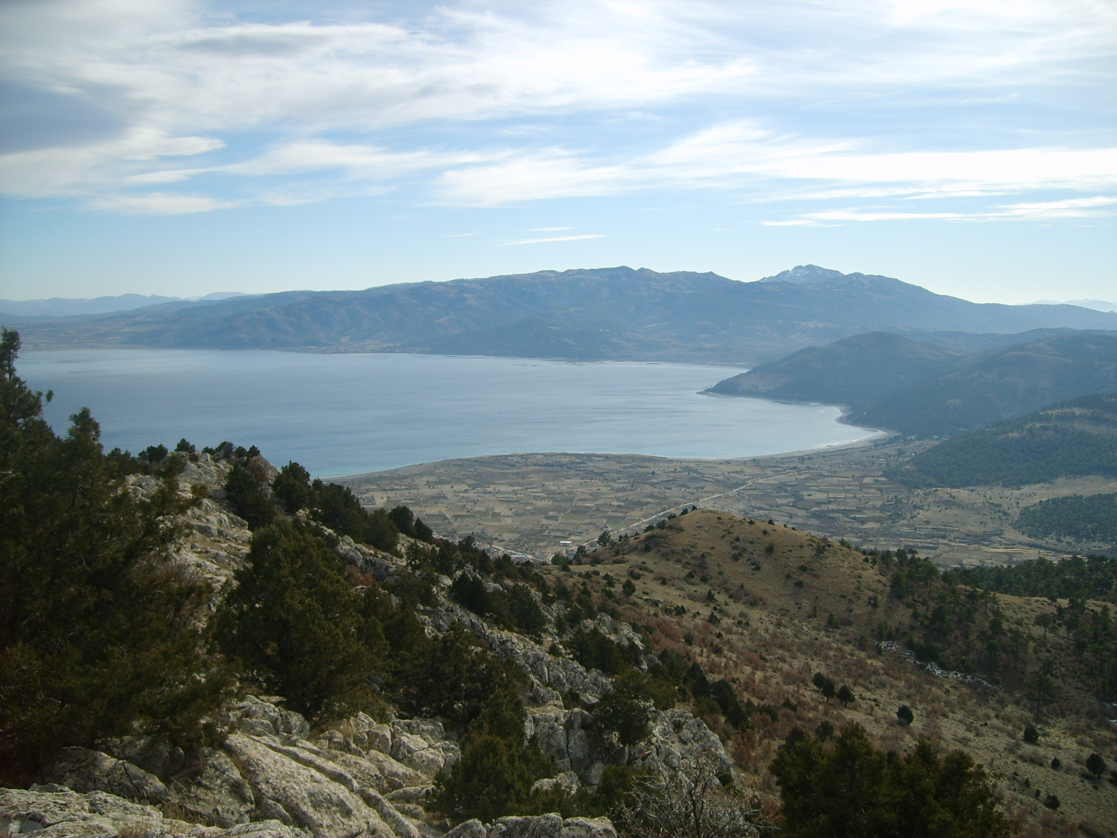 Doğanbaba dağ ve tepe manzarası