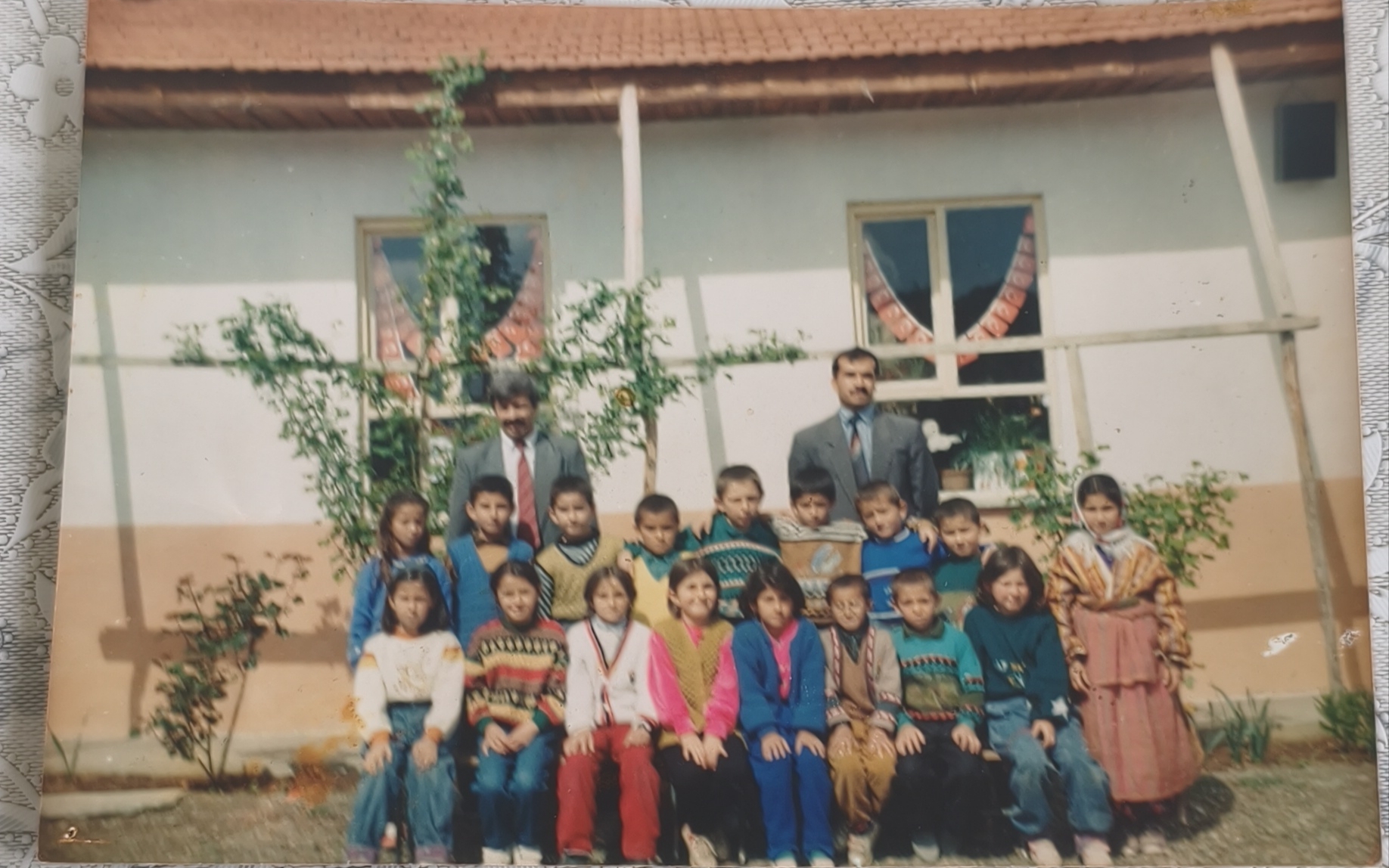 1995 yılı bayram kutlaması.