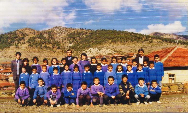 Doğanbaba köyü ilkokulu